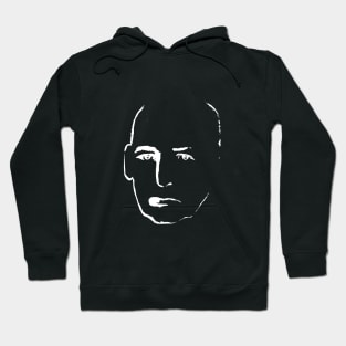 Rem Koolhaas - Illustration face Hoodie